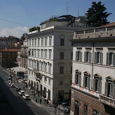 Hotel St. Moritz Roma Exterior foto