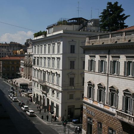 Hotel St. Moritz Roma Exterior foto