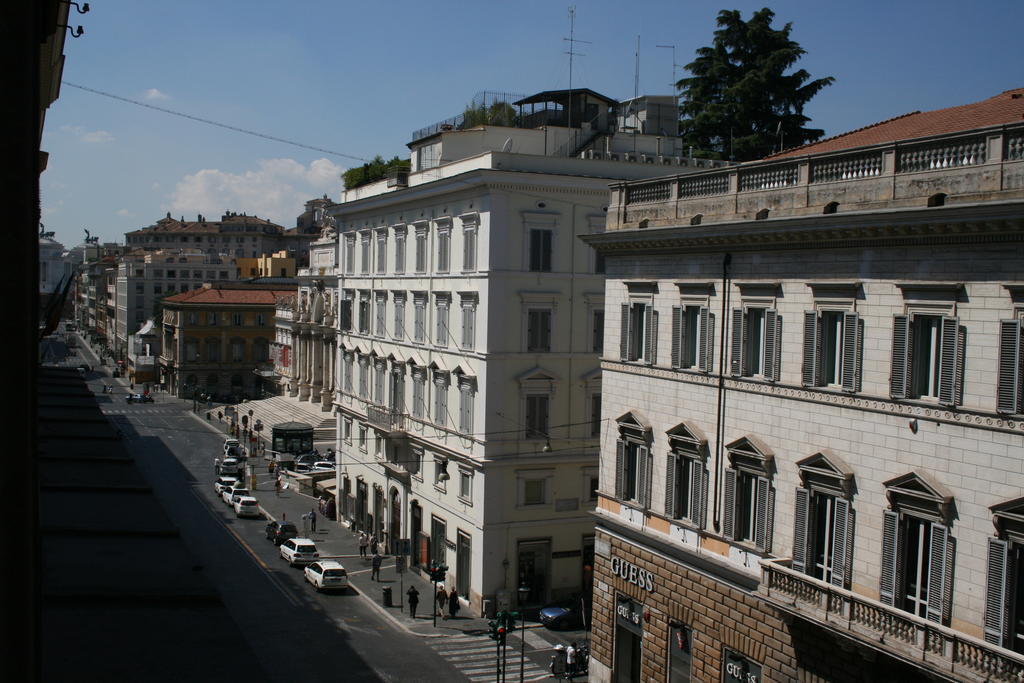 Hotel St. Moritz Roma Exterior foto